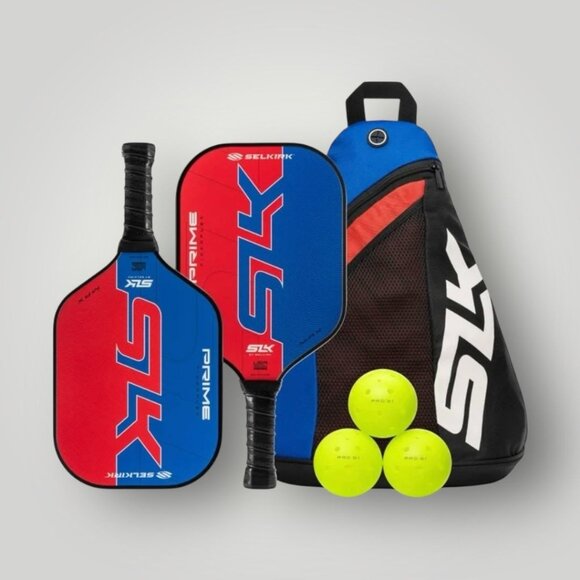 Selkirk SLK Prime Max Pickleball Bundle - Picture 1 of 7